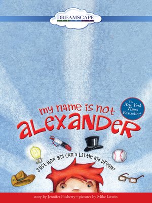 cover image of My Name is Not Alexander